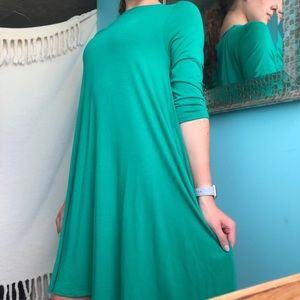 3/4 Sleeve Dress